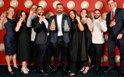 Business of the Year at the Inner West Local Business Awards