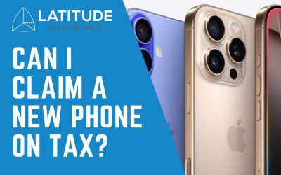 Can I Claim a New Phone on Tax?