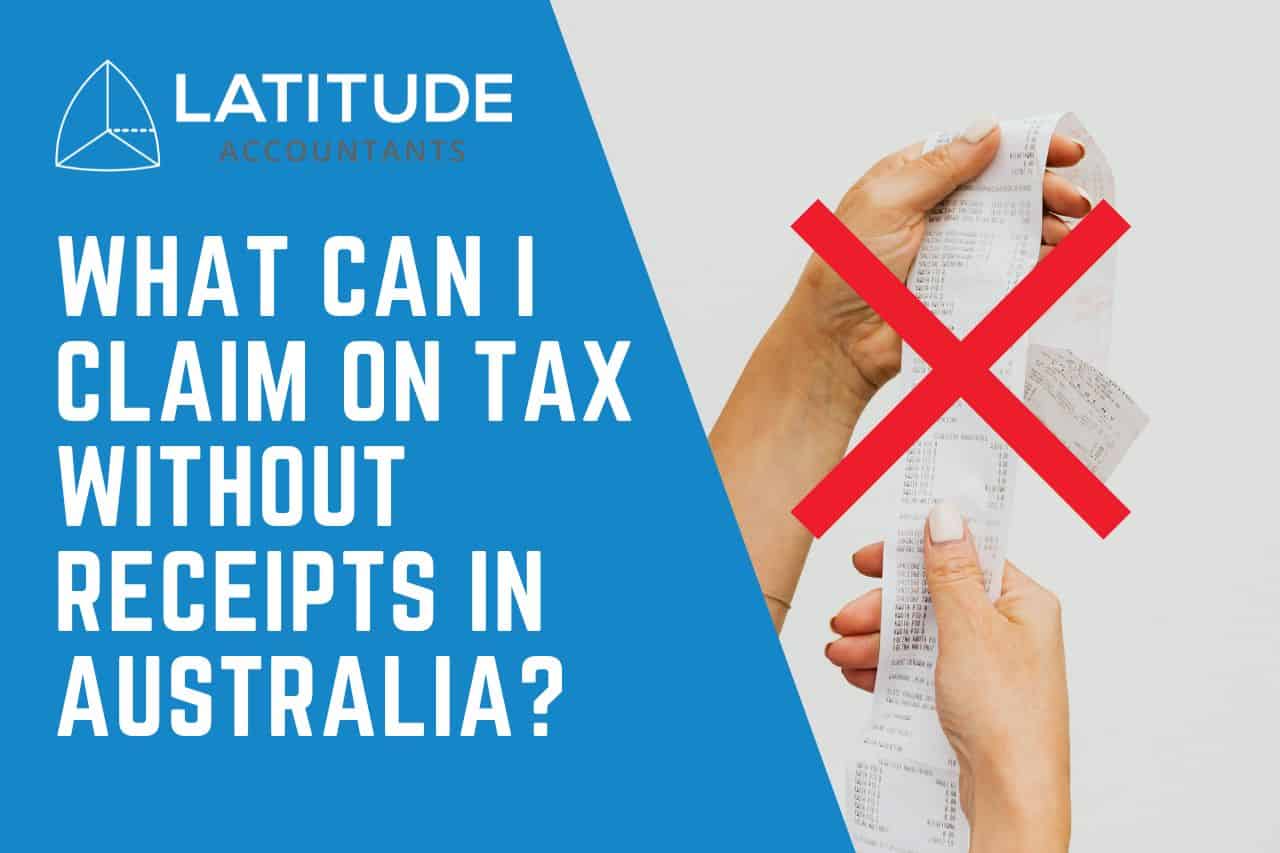 What Can I Claim on Tax Without Receipts in Australia?