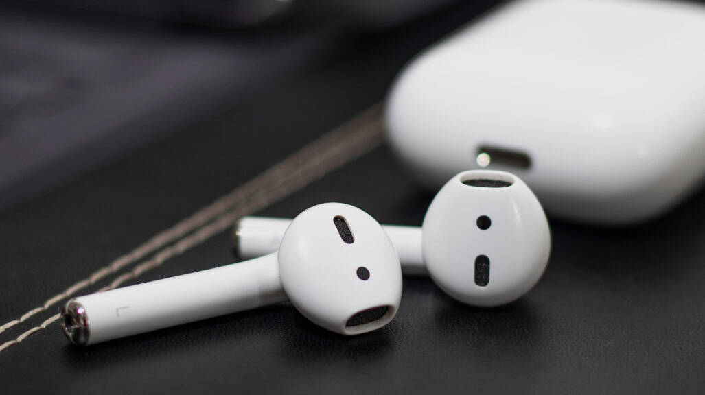 AirPods on Tax in Australia At Latitude Accountants. Close up look of an Airpods