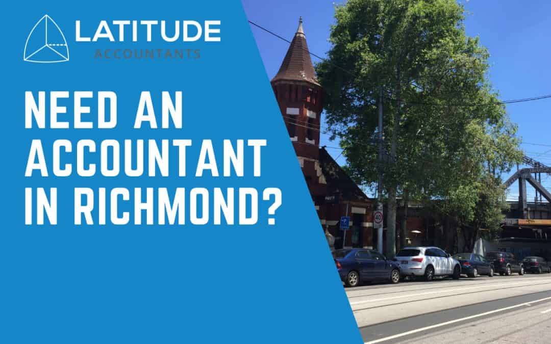 Need an Accountant in Richmond?