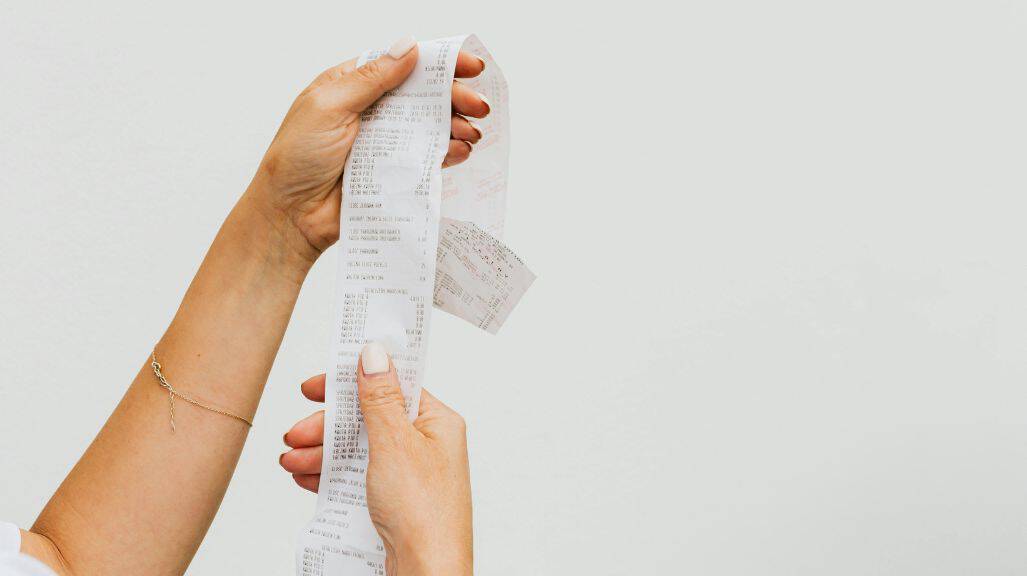 tax receipts