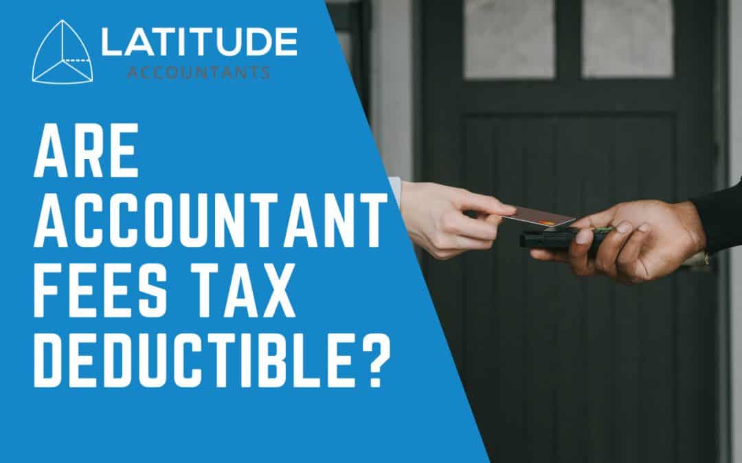 Are Accountant Fees Tax Deductible?