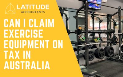 Can I Claim Exercise Equipment on Tax in Australia?