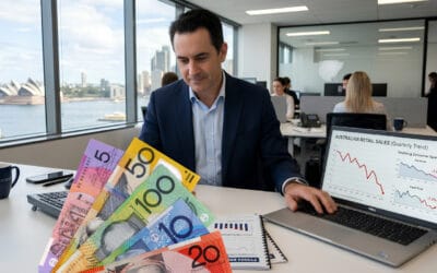 Australian Household Spending Drops Sharply: What It Means for Businesses, Cash Flow, and Consumer Demand