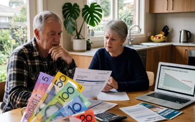Super Under $250,000 in Australia? New Research Warns Retirement Savings Could Run Out Within a Decade