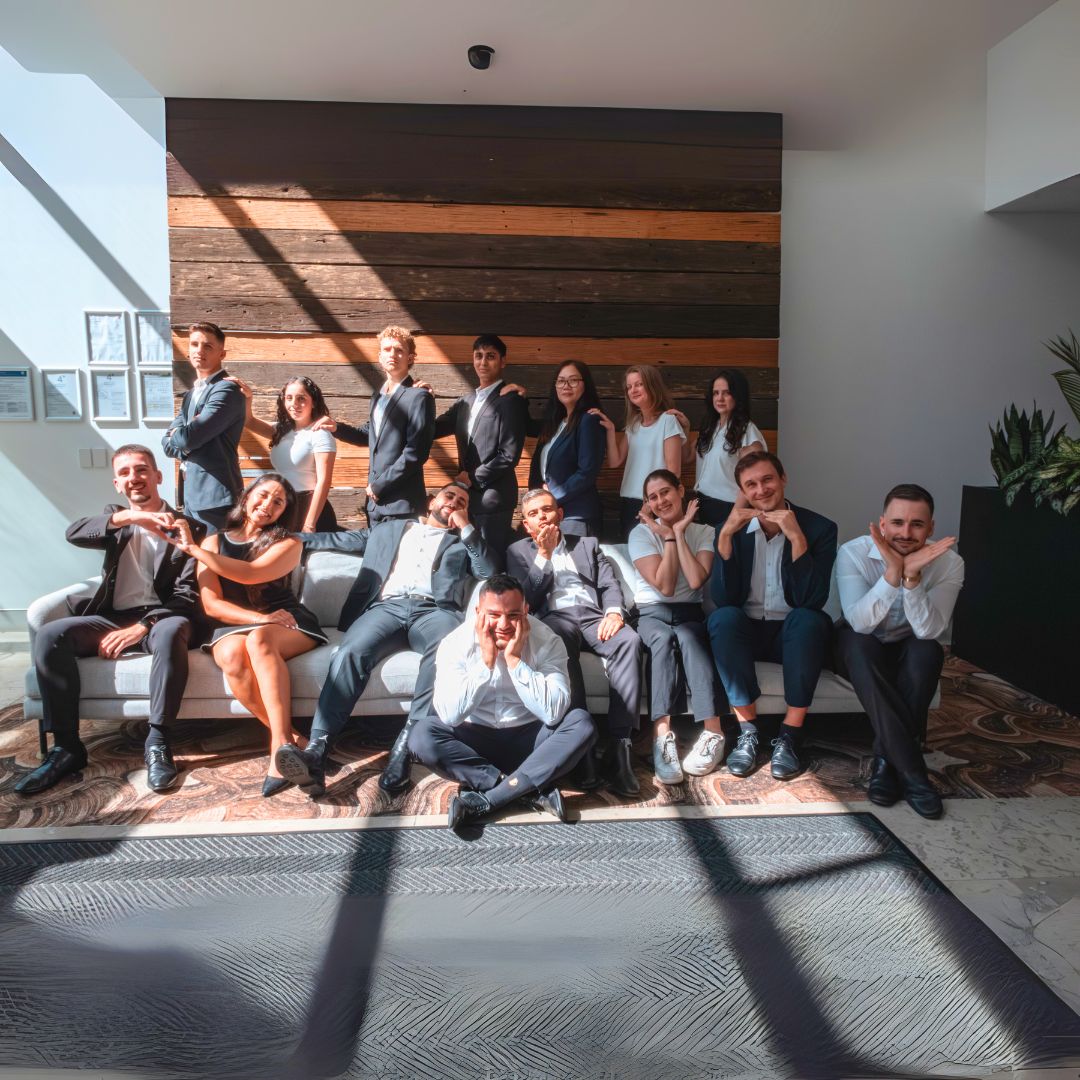 The team